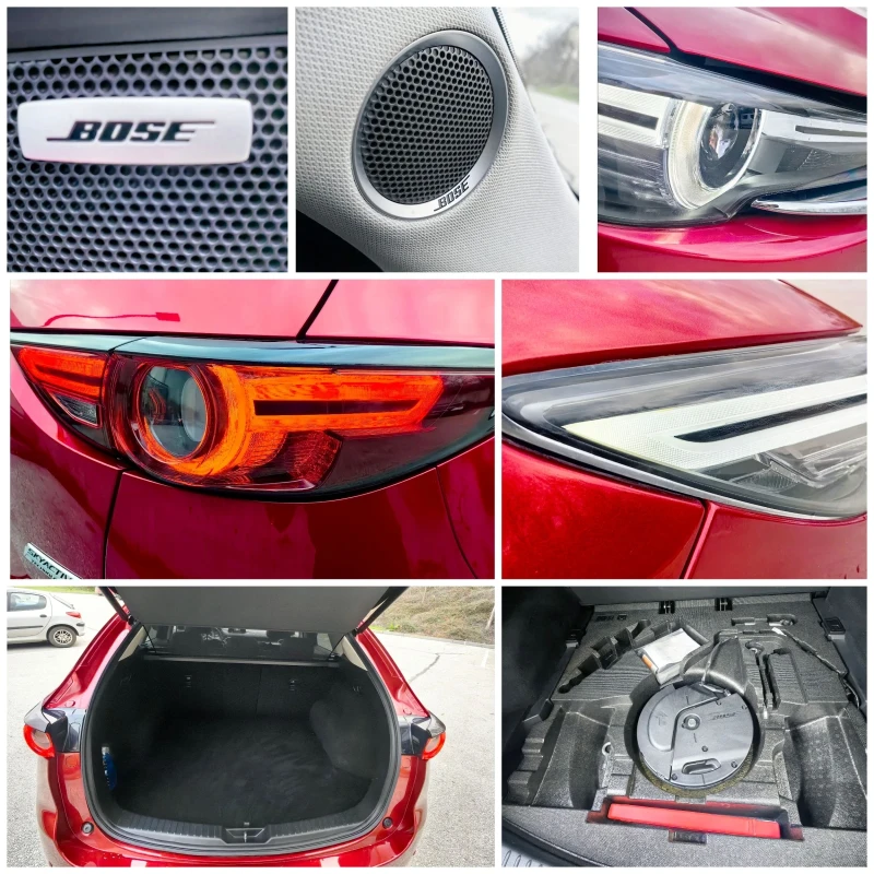Mazda CX-5 2, 5/66х.км/194кс/ШВЕЙЦАРИЯ/REVOLIUTION, снимка 16 - Автомобили и джипове - 52671025