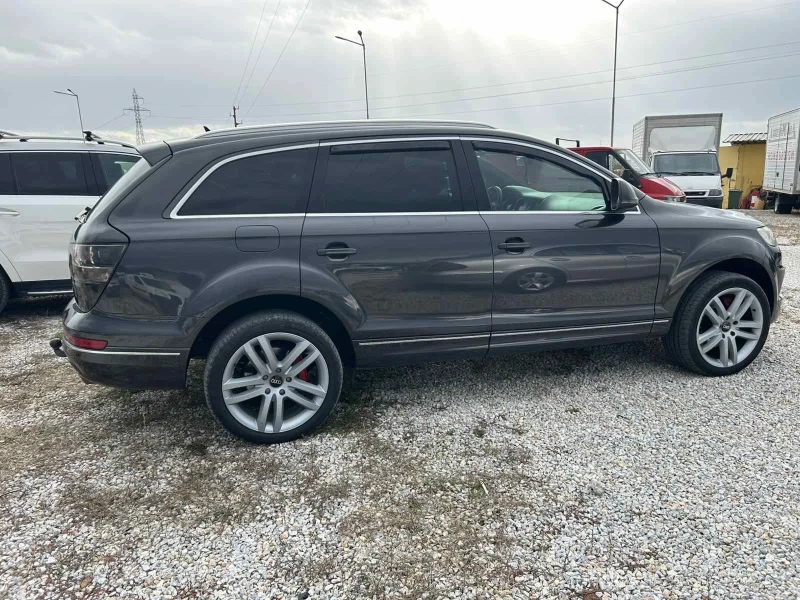 Audi Q7 3.0 TDI s-line, снимка 4 - Автомобили и джипове - 52858740