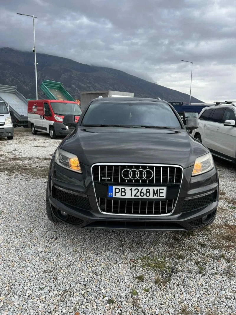 Audi Q7 3.0 TDI s-line, снимка 8 - Автомобили и джипове - 52858740