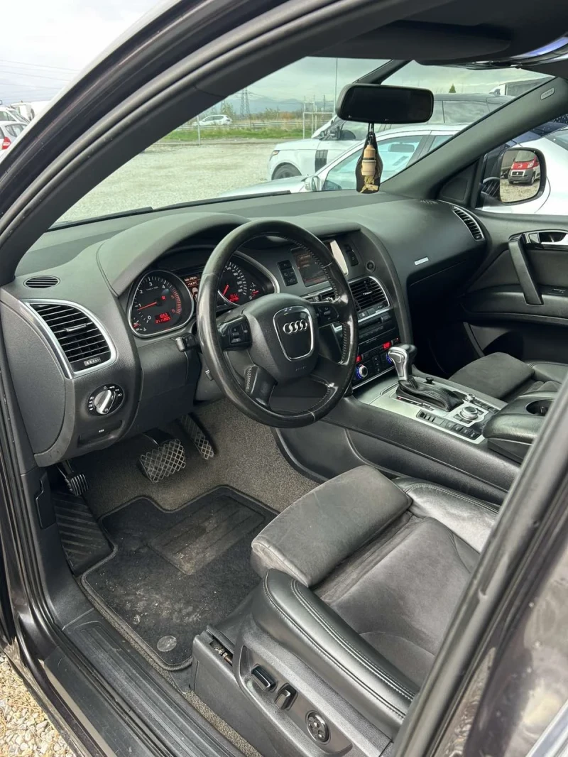 Audi Q7 3.0 TDI s-line, снимка 10 - Автомобили и джипове - 52858740