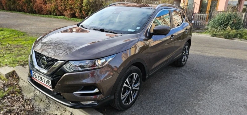 Nissan Qashqai N-CONNECTA PLUS