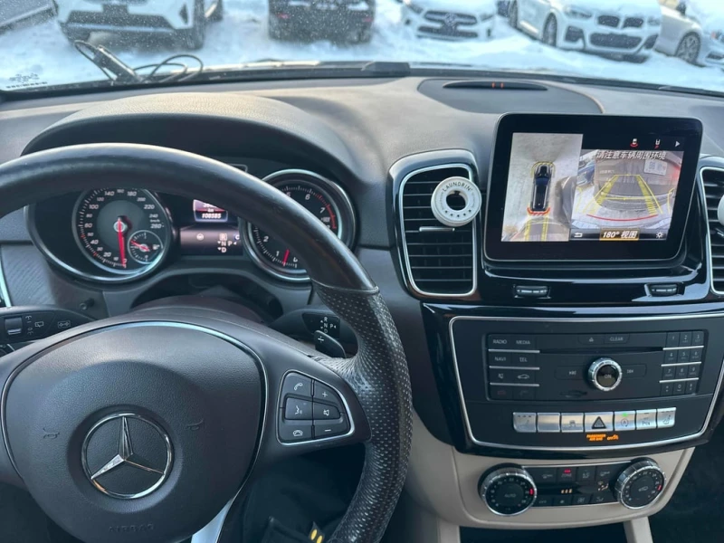 Mercedes-Benz GLE * 400 * CARFAX * ЦЕНА ДО БГ, снимка 9 - Автомобили и джипове - 53218618