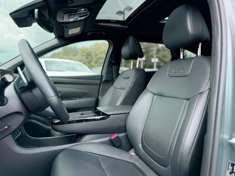 Hyundai Tucson XRT* МЪРТВА ТОЧКА* КАМЕРА* ПАНОРАМА* КОЖА* ПОДГРЕВ, снимка 10 - Автомобили и джипове - 53251652