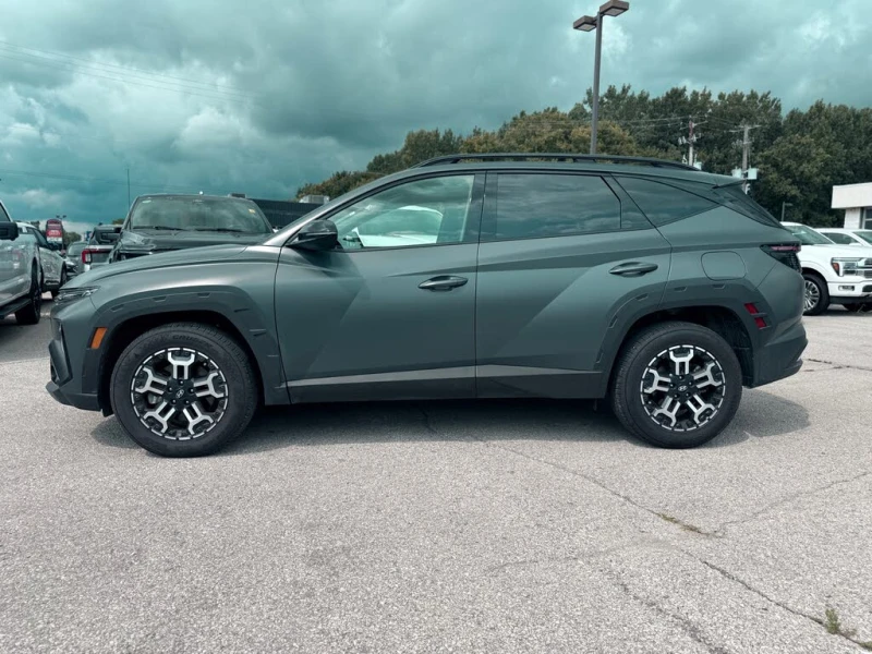 Hyundai Tucson XRT* МЪРТВА ТОЧКА* КАМЕРА* ПАНОРАМА* КОЖА* ПОДГРЕВ, снимка 3 - Автомобили и джипове - 53251652