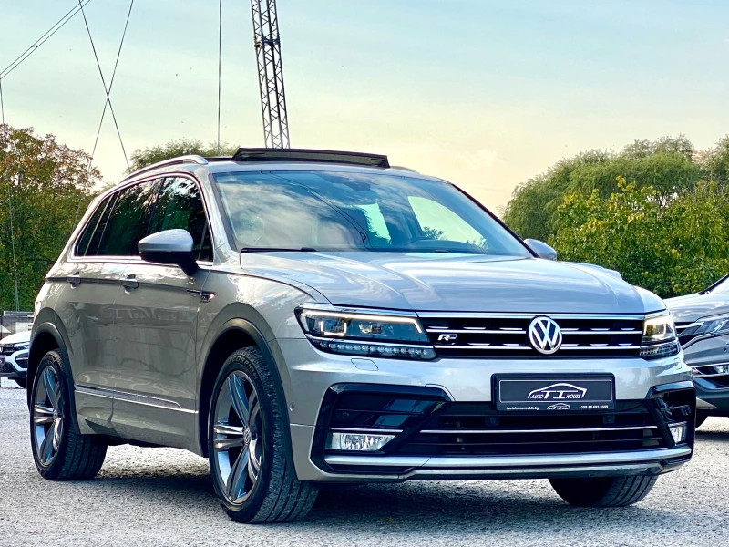 VW Tiguan R-Line* 2.0TDI* 190* Pano* Dis* 