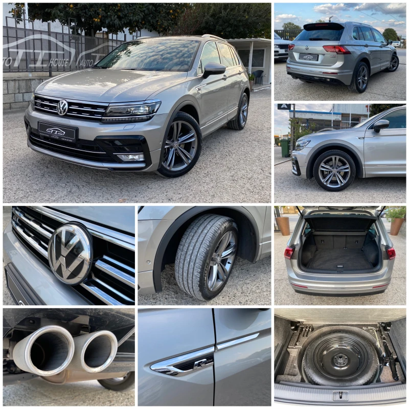 VW Tiguan R-Line* 2.0TDI* 190* Pano* Dis* , снимка 17 - Автомобили и джипове - 53496258