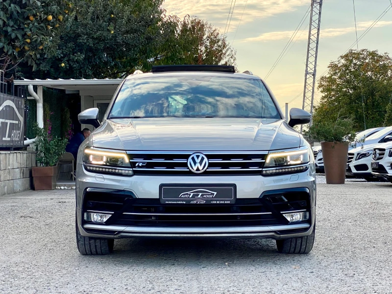 VW Tiguan R-Line* 2.0TDI* 190* Pano* Dis* , снимка 7 - Автомобили и джипове - 53496258