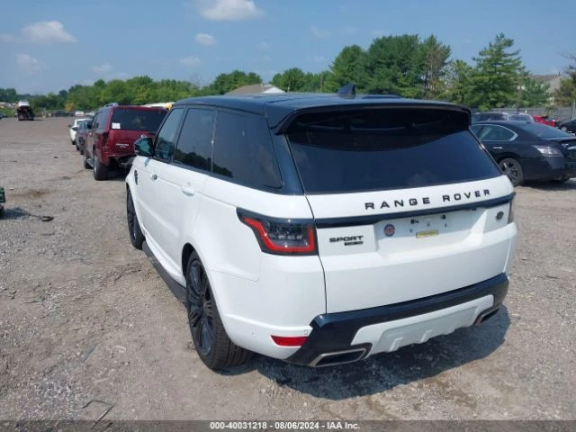 Land Rover Range Rover Sport HSE DYNAMIC, снимка 3 - Автомобили и джипове - 47721894