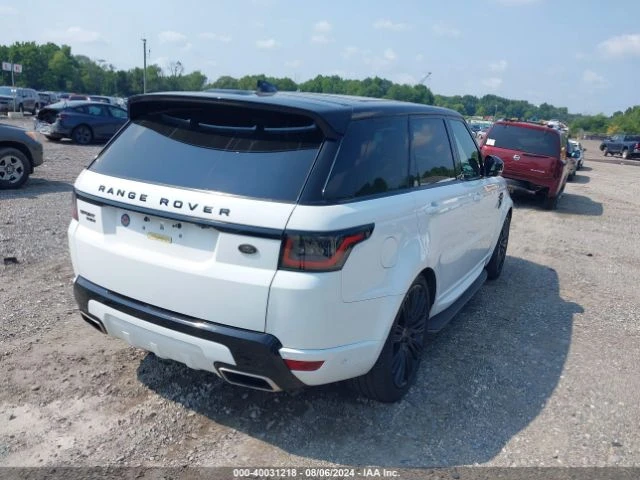 Land Rover Range Rover Sport HSE DYNAMIC, снимка 4 - Автомобили и джипове - 47721894