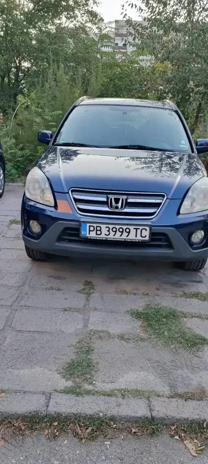Honda Cr-v Фейслифт - изображение 4