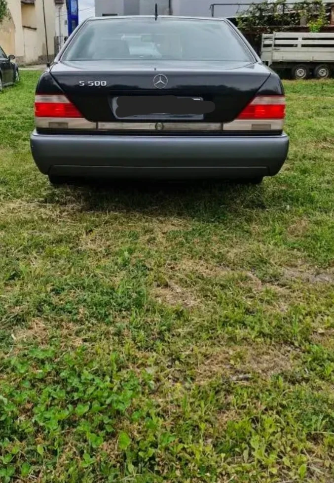 Mercedes-Benz S 500 W140, снимка 6 - Автомобили и джипове - 54655358