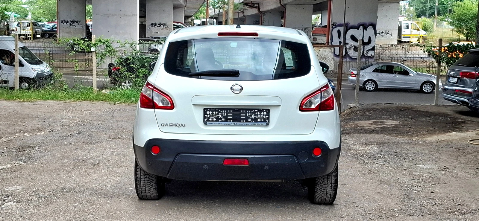 Nissan Qashqai СЕРВ. ДОК.  - изображение 6
