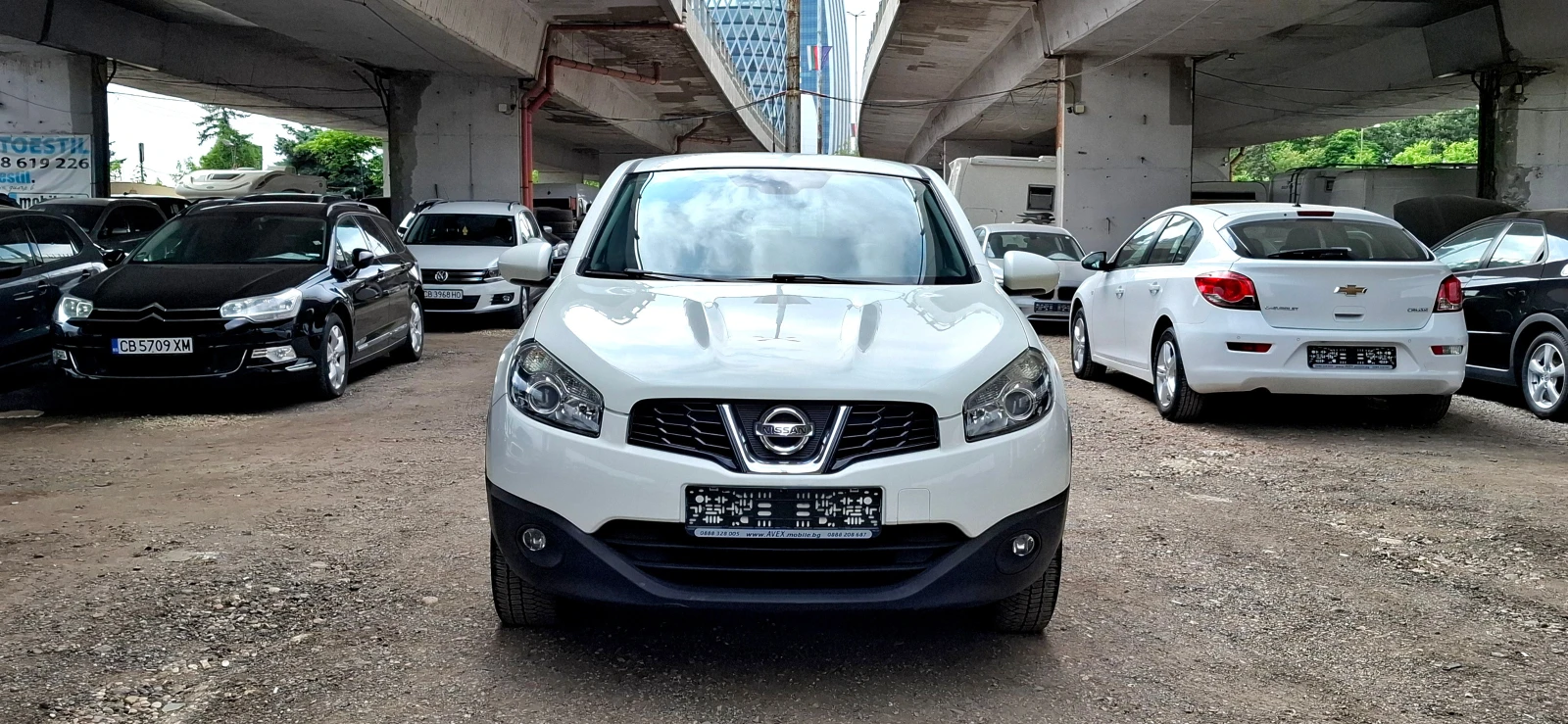 Nissan Qashqai СЕРВ. ДОК.  - изображение 2