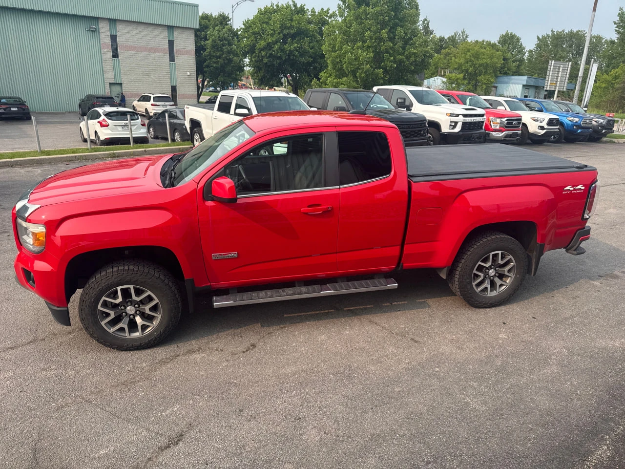 Gmc Canyon * CARFAX* АВТОФИНАНСИРАНЕ* БЕЗ ПЪРВОНАЧАЛНА ВНОСКА - изображение 4