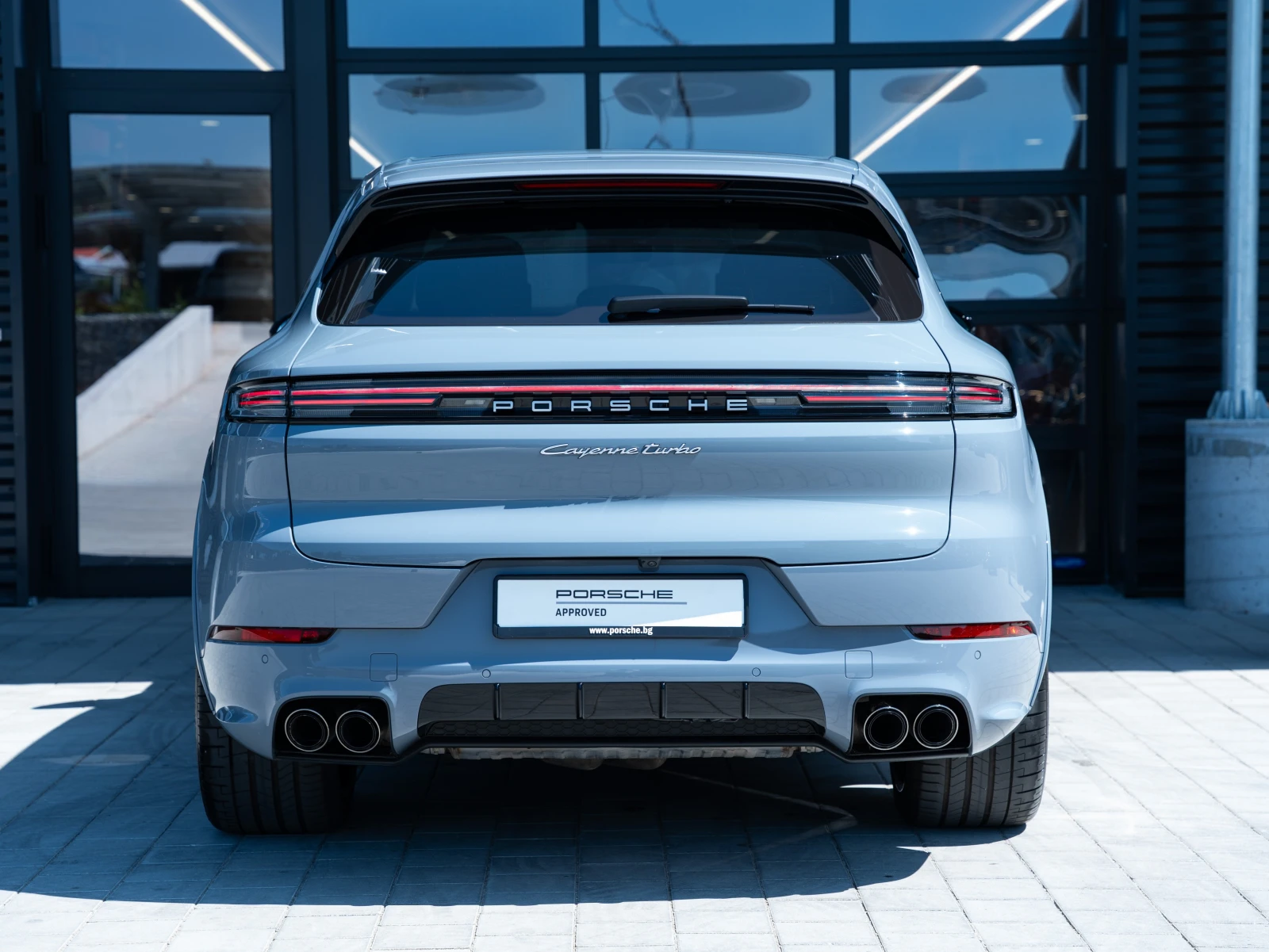 Porsche Cayenne Turbo E-Hybrid - изображение 6