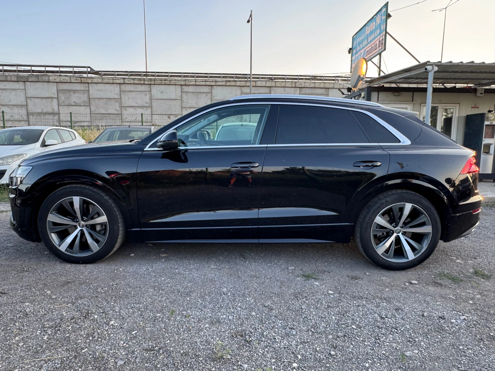 Audi Q8 Audi Q8 50TDI-MATRIX-DISTRONIK-360CAM-КМ-66- ХЛ - изображение 5