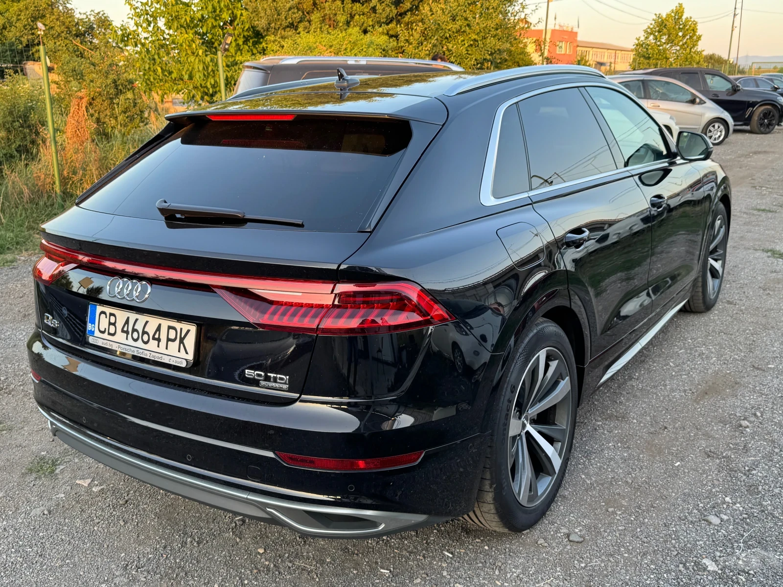 Audi Q8 Audi Q8 50TDI-MATRIX-DISTRONIK-360CAM-КМ-66- ХЛ - изображение 7