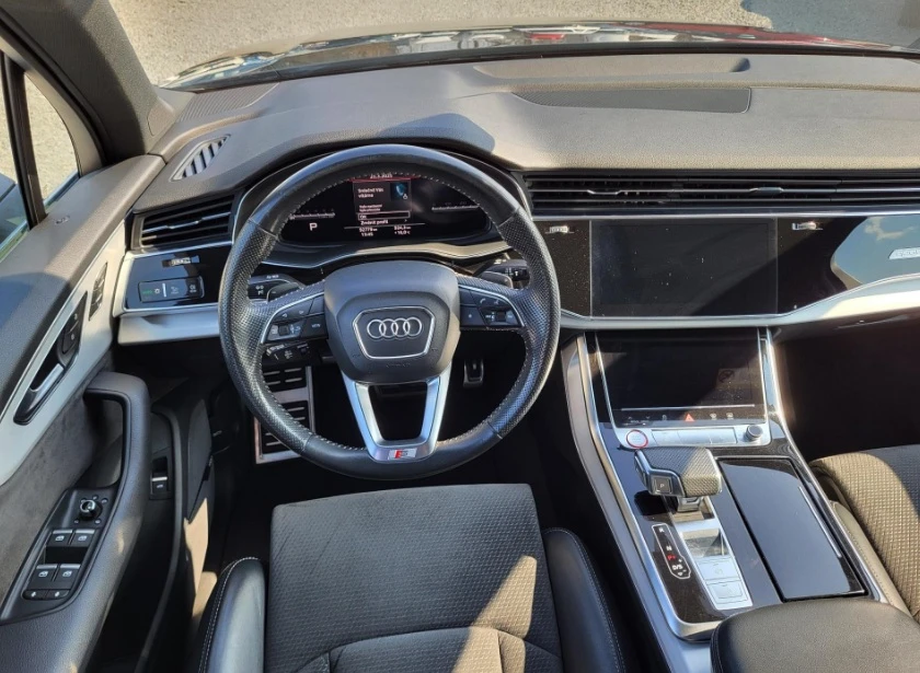 Audi SQ7 4.0 TDI Quatrro | Mobile.bg   6