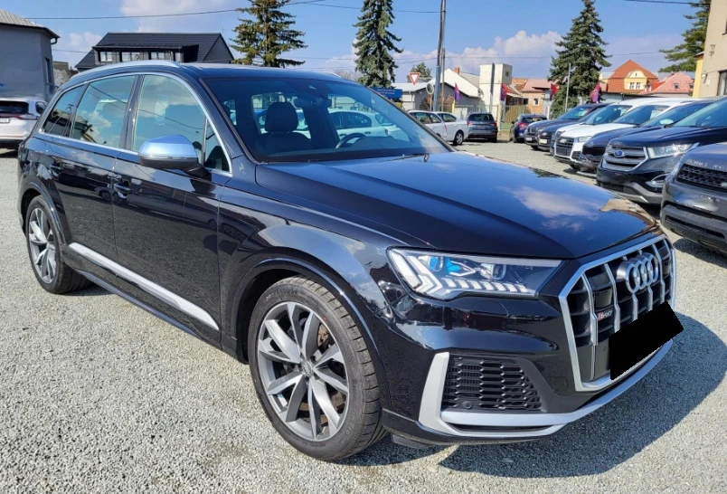 Audi SQ7 4.0 TDI Quatrro | Mobile.bg   4