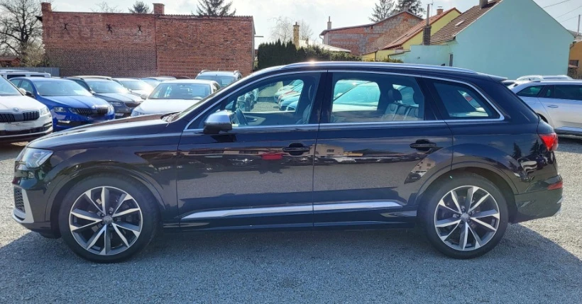 Audi SQ7 4.0 TDI Quatrro | Mobile.bg   2