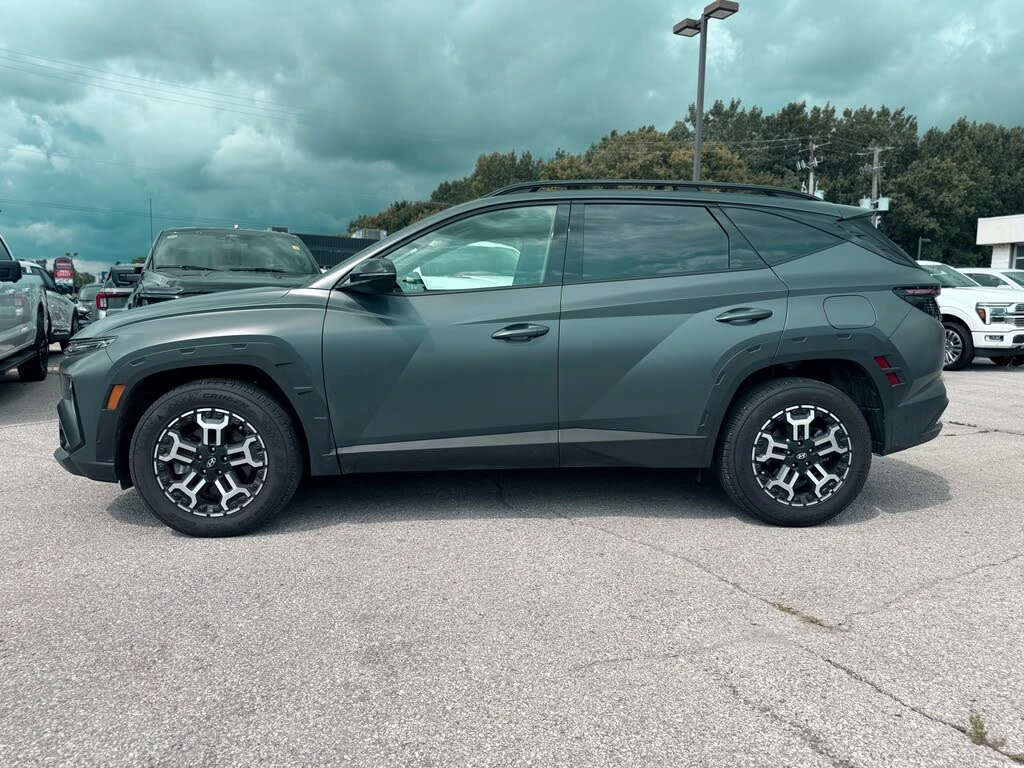 Hyundai Tucson XRT* МЪРТВА ТОЧКА* КАМЕРА* ПАНОРАМА* КОЖА* ПОДГРЕВ - изображение 3