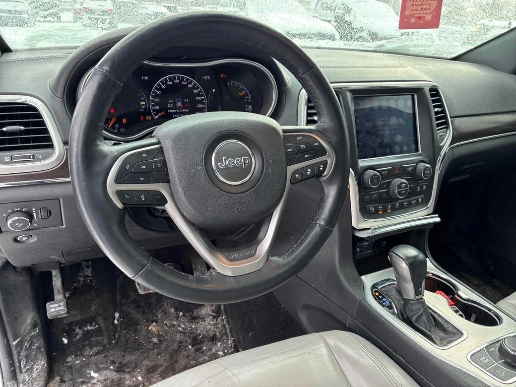 Jeep Grand cherokee / Sterling Edition / DISTRONIC / CARFAX - изображение 8