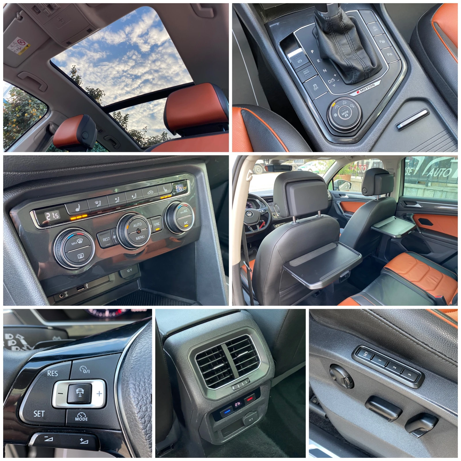 VW Tiguan R-Line* 2.0TDI* 190* Pano* Dis* , снимка 16 - Автомобили и джипове - 53496258