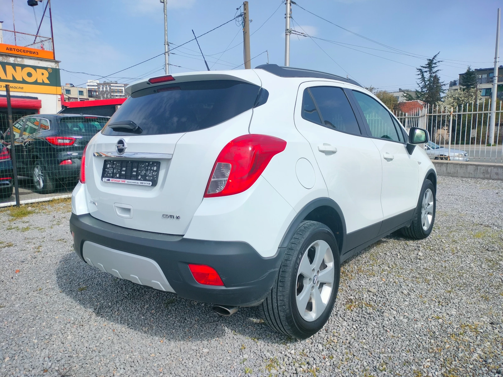 Opel Mokka CDTI 4x4, 131 k.c., снимка 6 - Автомобили и джипове - 54193169