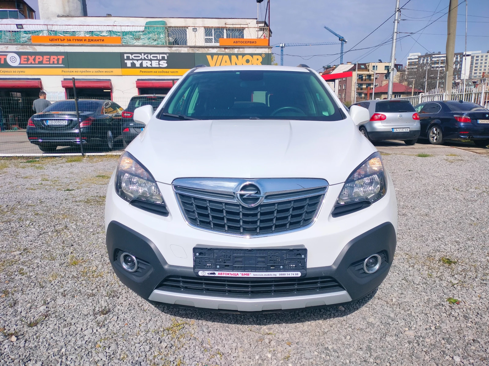 Opel Mokka CDTI 4x4, 131 k.c.