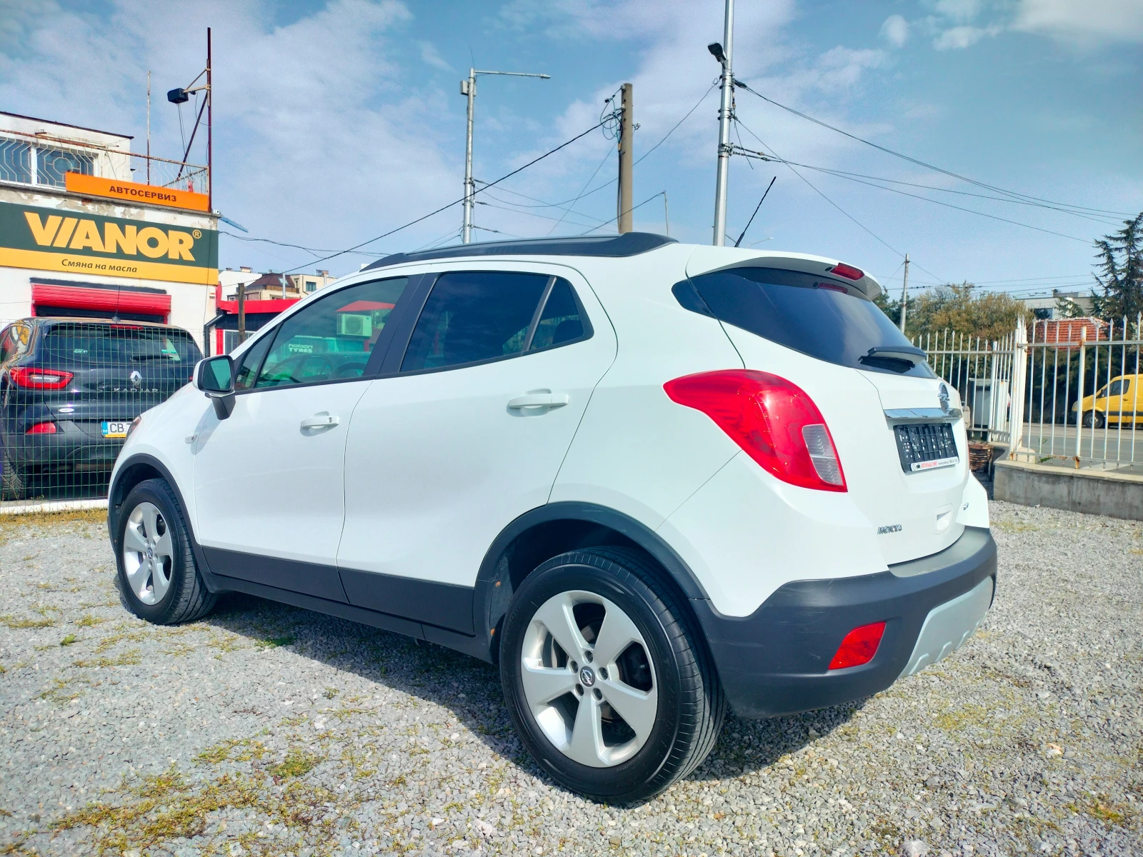 Opel Mokka CDTI 4x4, 131 k.c., снимка 4 - Автомобили и джипове - 54193169