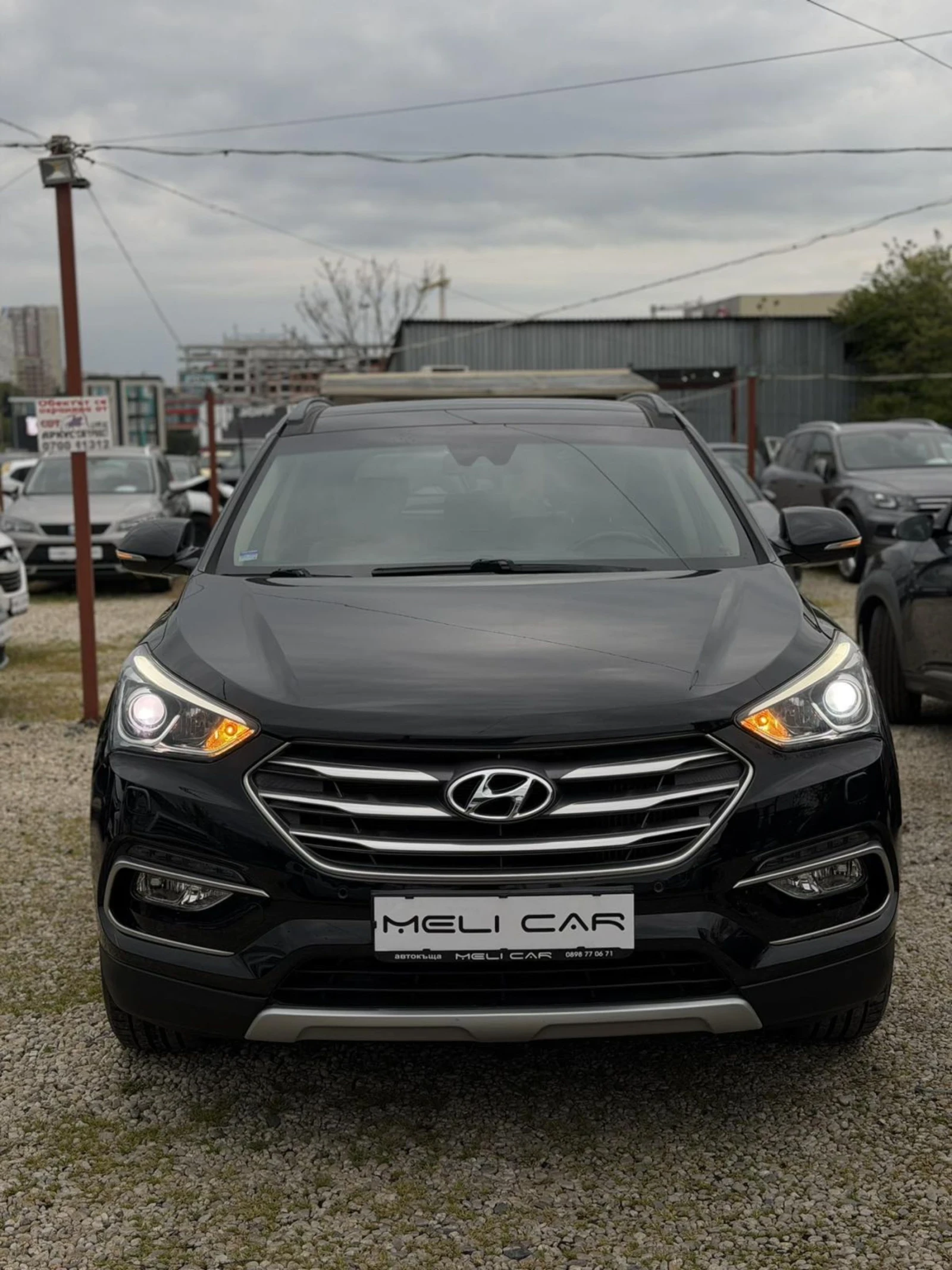 Hyundai Santa fe 2.2 CRDI FULL LIMITED EDITION ЛИЗИНГ ВИДЕО 