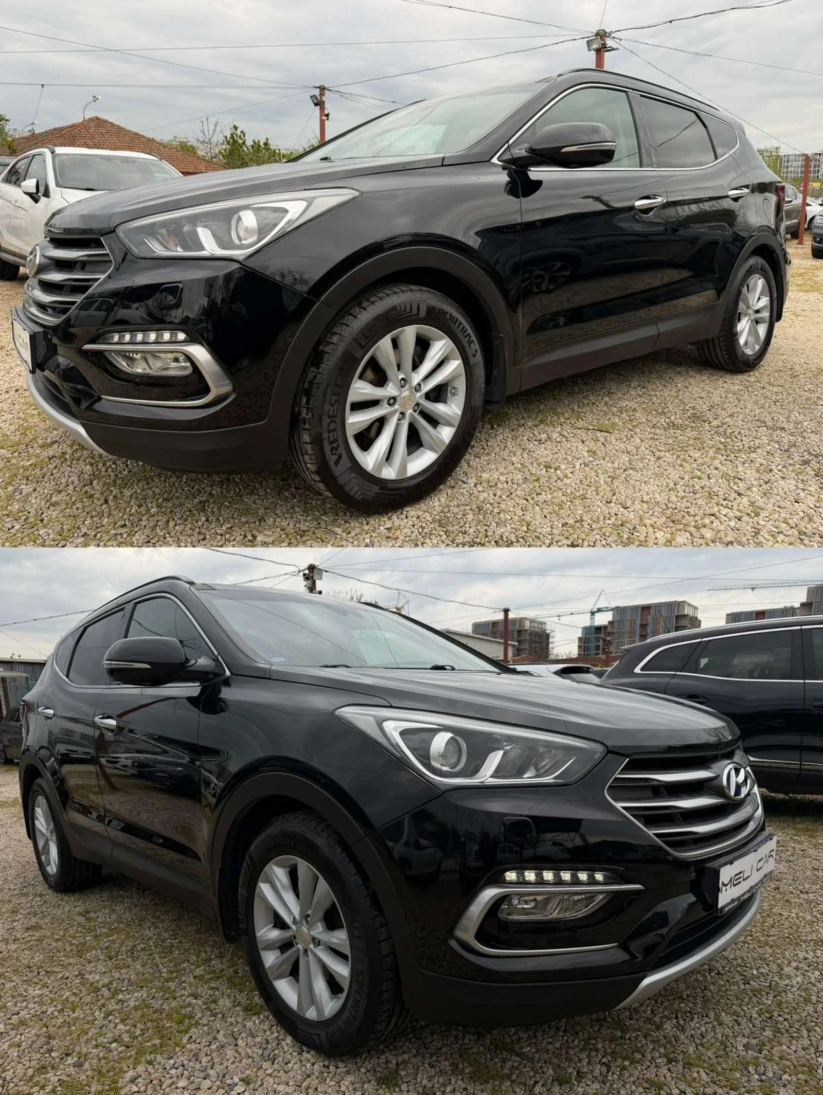 Hyundai Santa fe 2.2 CRDI FULL LIMITED EDITION ЛИЗИНГ ВИДЕО , снимка 2 - Автомобили и джипове - 54384205