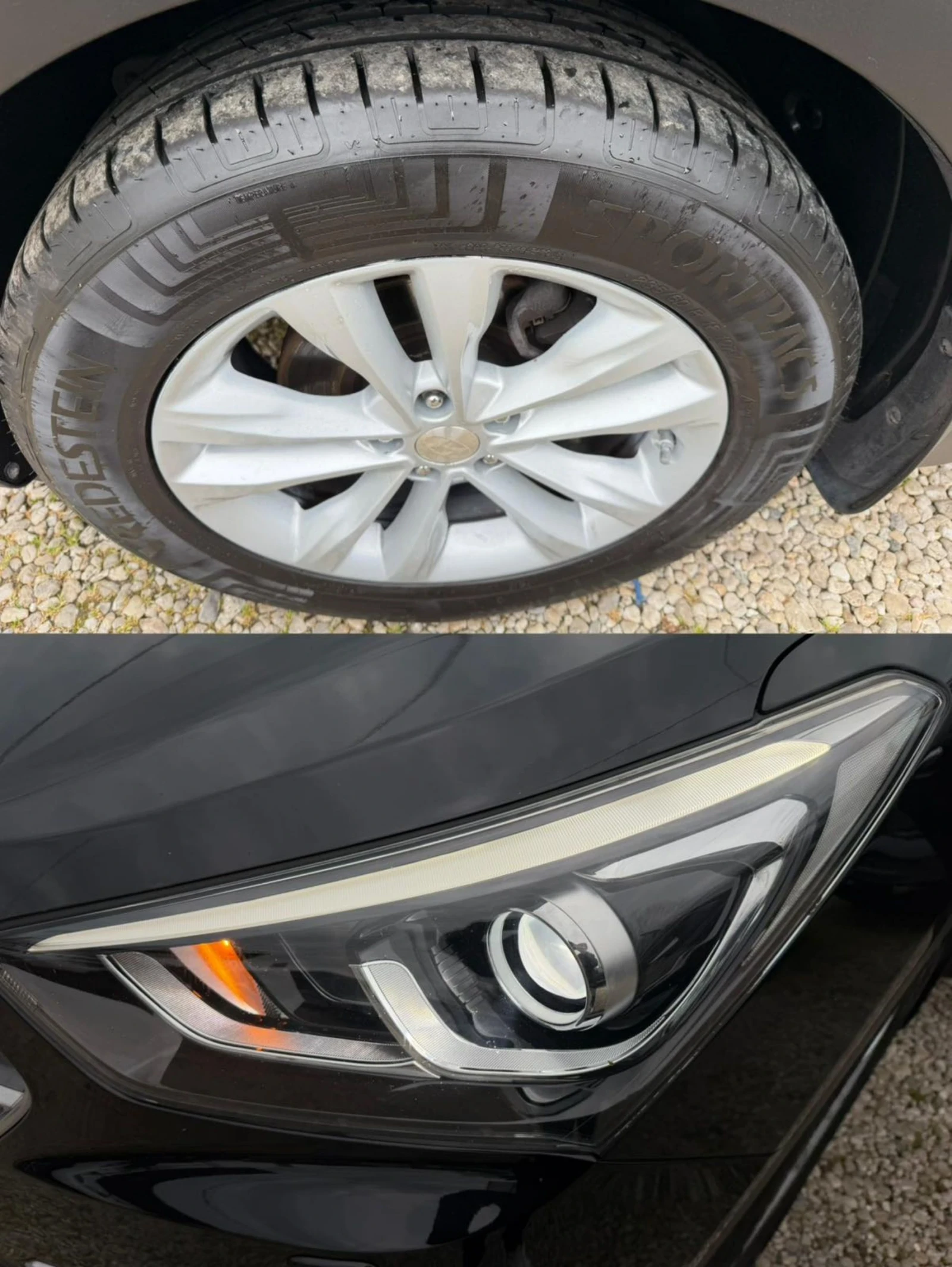 Hyundai Santa fe 2.2 CRDI FULL LIMITED EDITION ЛИЗИНГ ВИДЕО , снимка 12 - Автомобили и джипове - 54384205