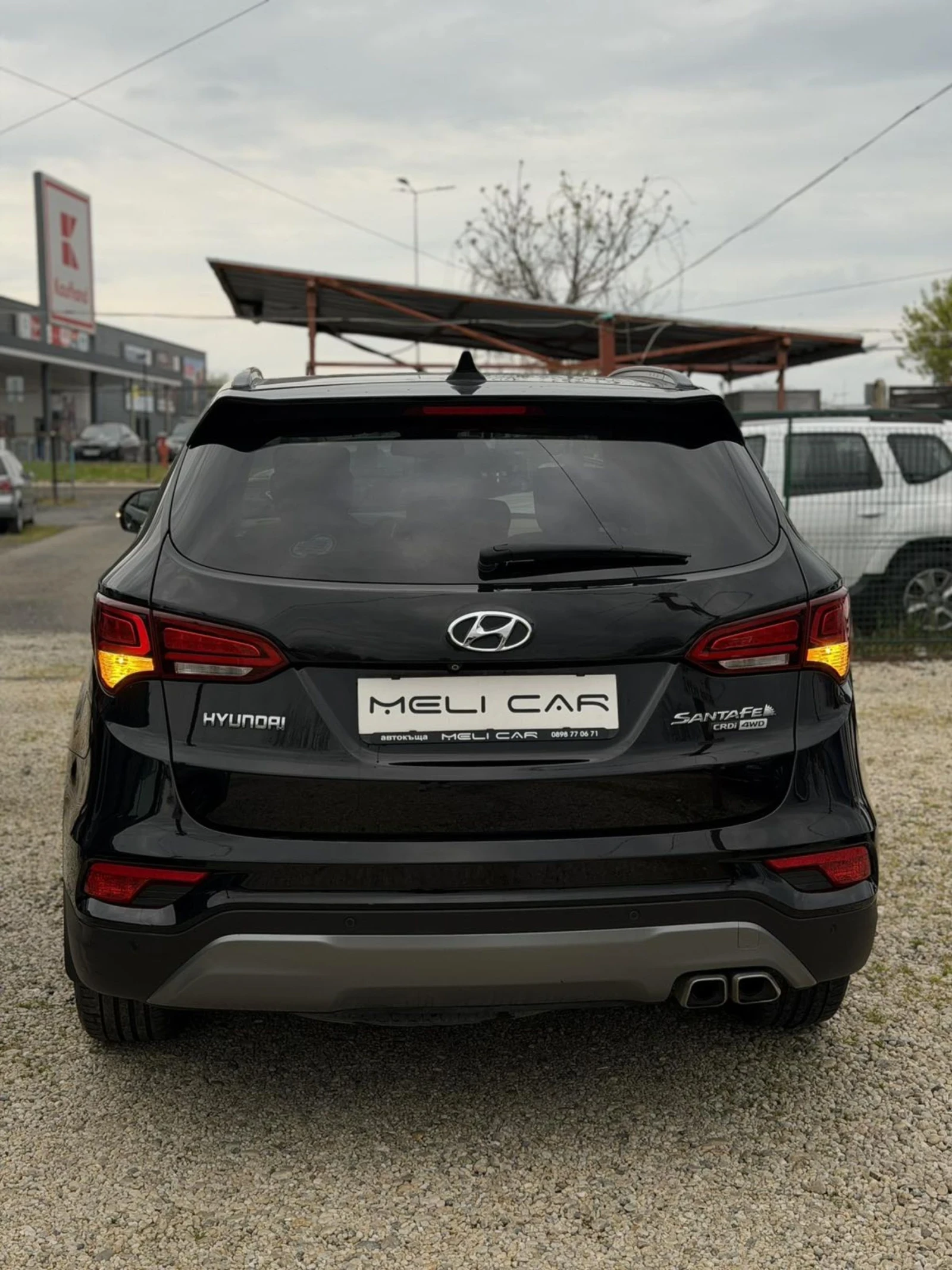 Hyundai Santa fe 2.2 CRDI FULL LIMITED EDITION ЛИЗИНГ ВИДЕО , снимка 11 - Автомобили и джипове - 54384205