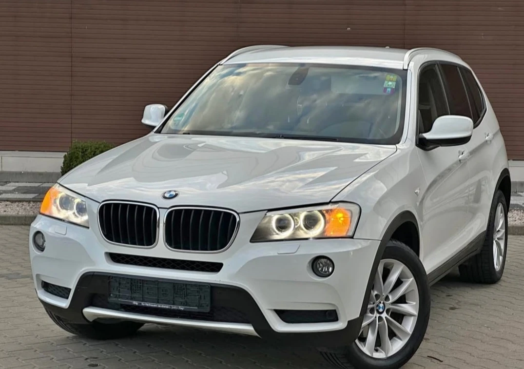 BMW X3 2.0TDI X Drive