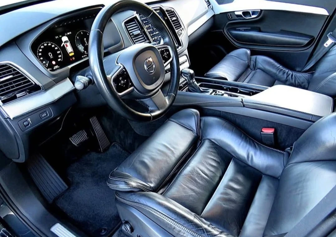 Volvo Xc90 7местно, снимка 5 - Автомобили и джипове - 54655358