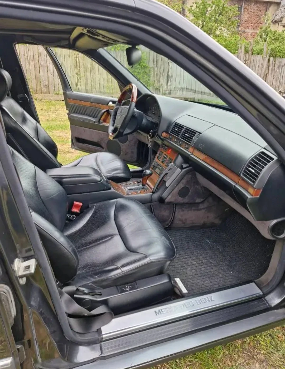 Mercedes-Benz S 500 W140, снимка 8 - Автомобили и джипове - 54655358