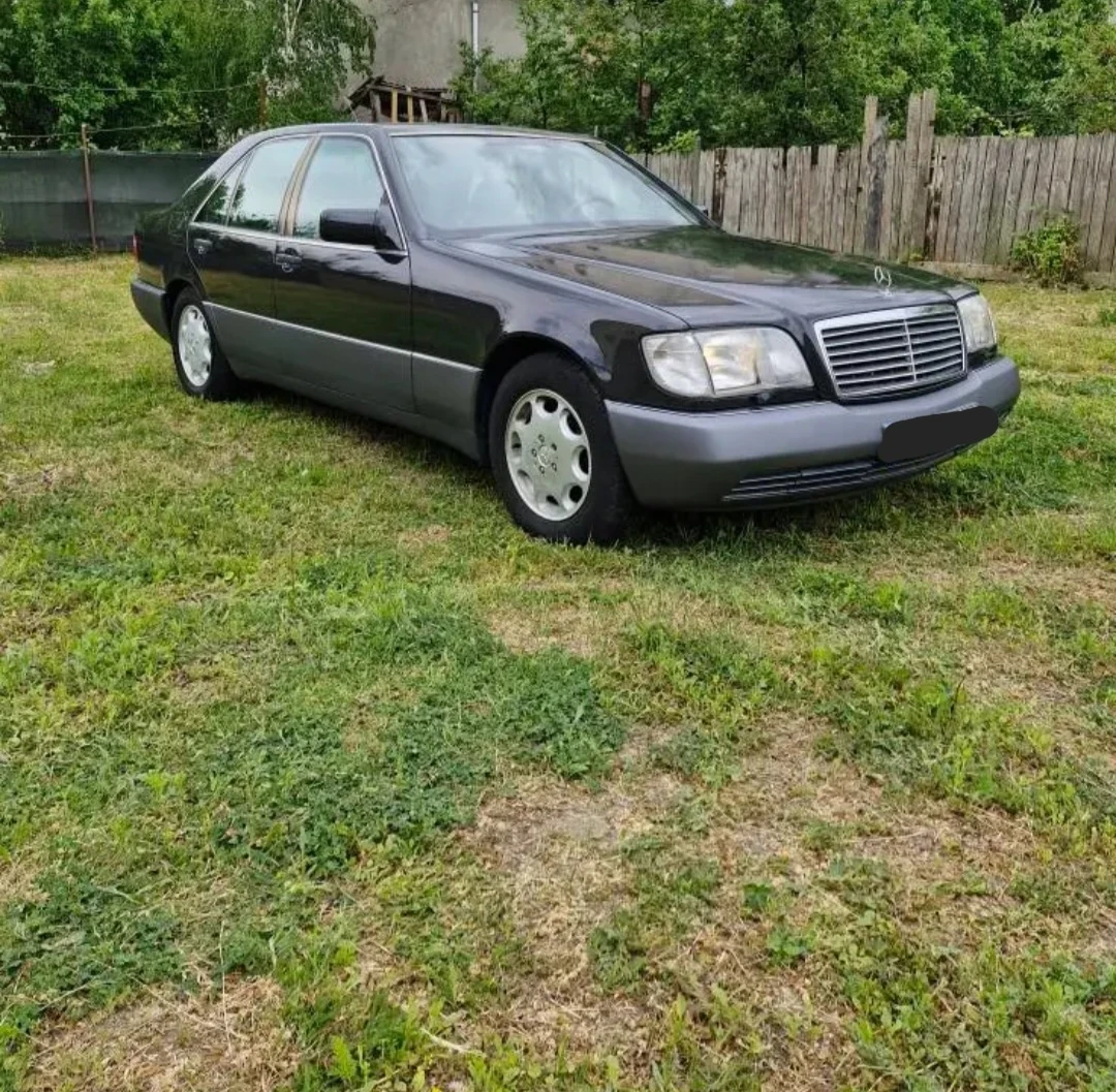 Mercedes-Benz S 500 W140, снимка 2 - Автомобили и джипове - 54655358