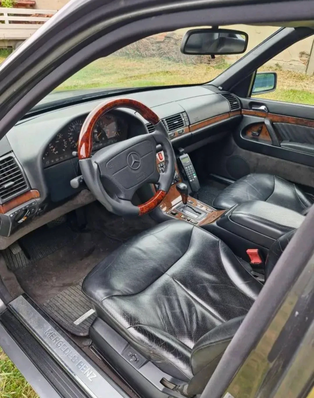 Mercedes-Benz S 500 W140, снимка 7 - Автомобили и джипове - 54655358