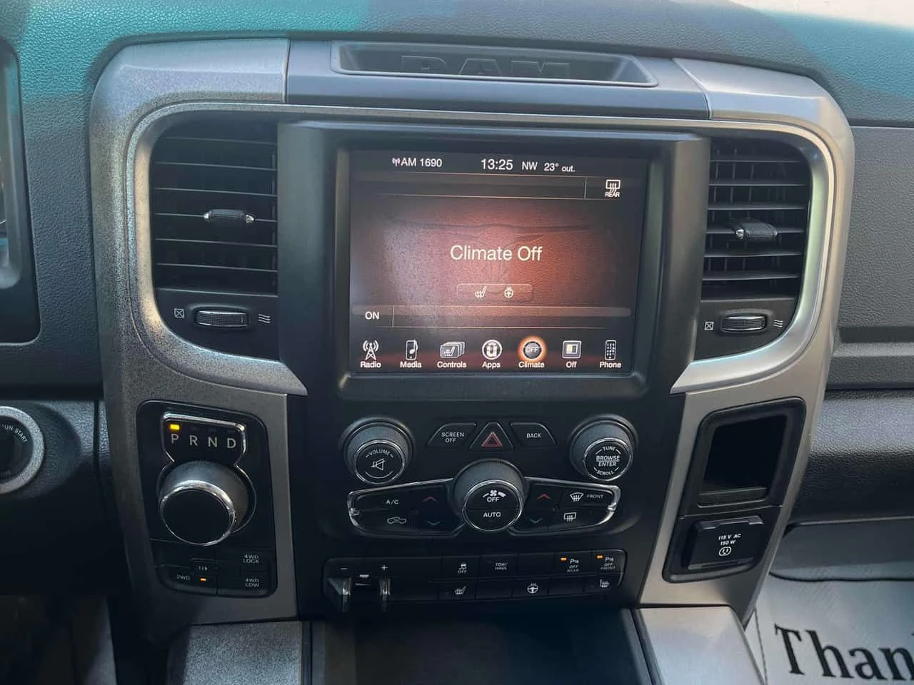 Dodge RAM 1500 * Outdoorsman * 5.7 HEMI * ПОДГРЕВ, снимка 9 - Автомобили и джипове - 54748259