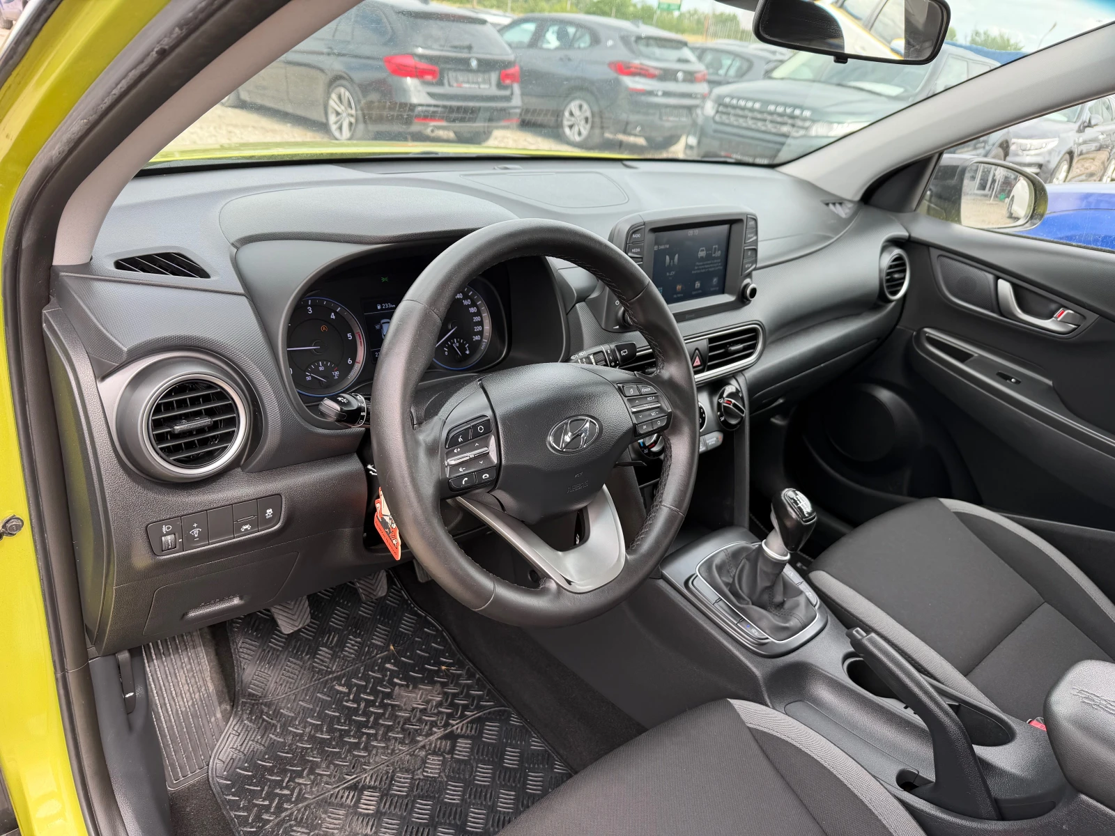 Hyundai Kona 1.6 CRDI, снимка 10 - Автомобили и джипове - 54889882