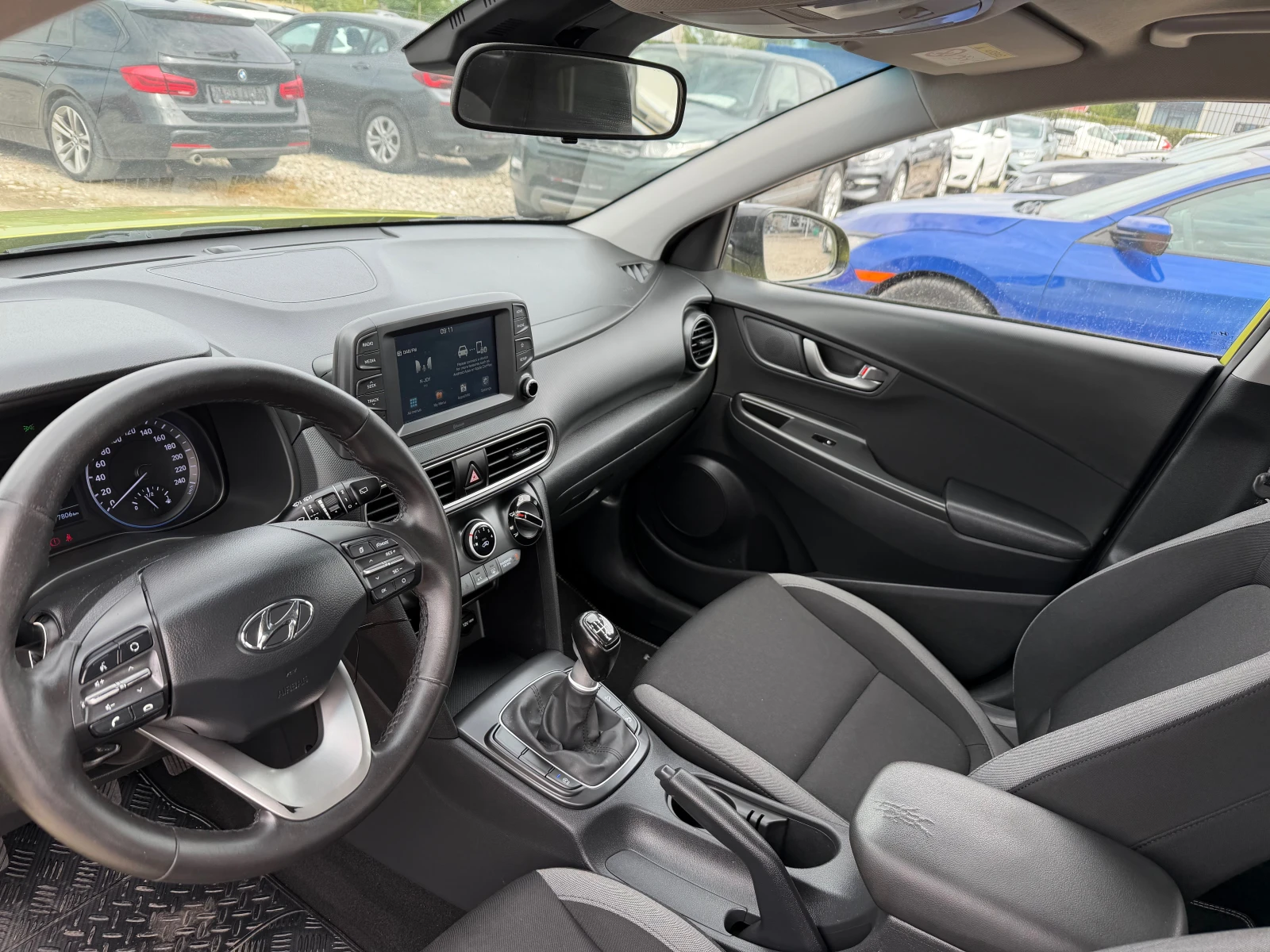 Hyundai Kona 1.6 CRDI, снимка 11 - Автомобили и джипове - 54889882