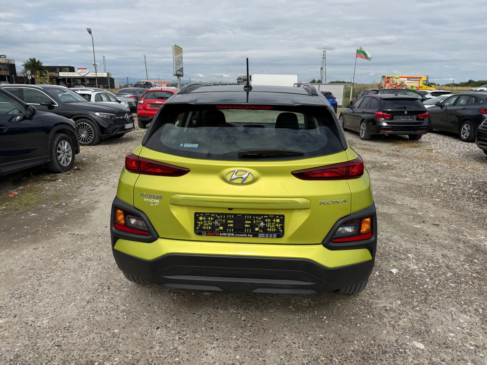 Hyundai Kona 1.6 CRDI, снимка 6 - Автомобили и джипове - 54889882