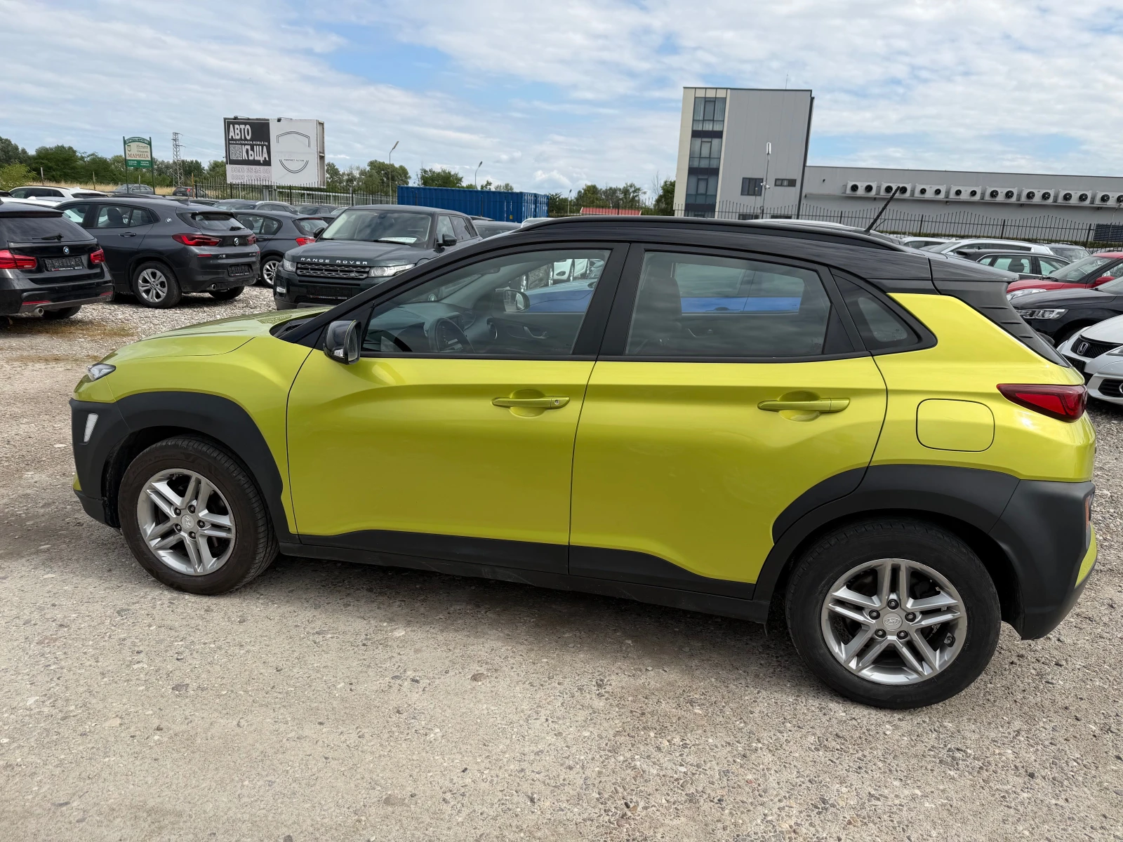 Hyundai Kona 1.6 CRDI, снимка 8 - Автомобили и джипове - 54889882