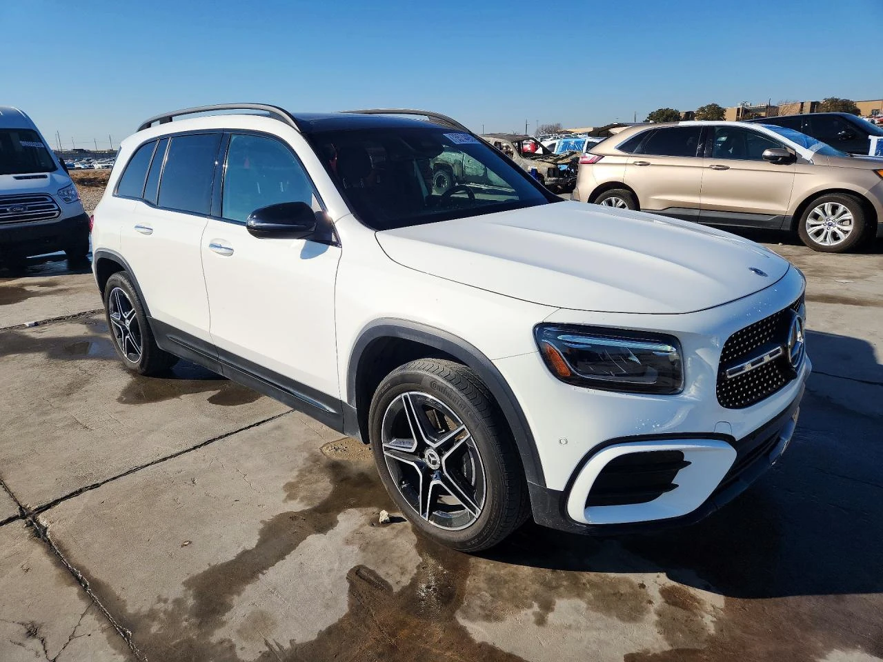 Mercedes-Benz GLB 2.0l 250 4Matic, снимка 4 - Автомобили и джипове - 55093763