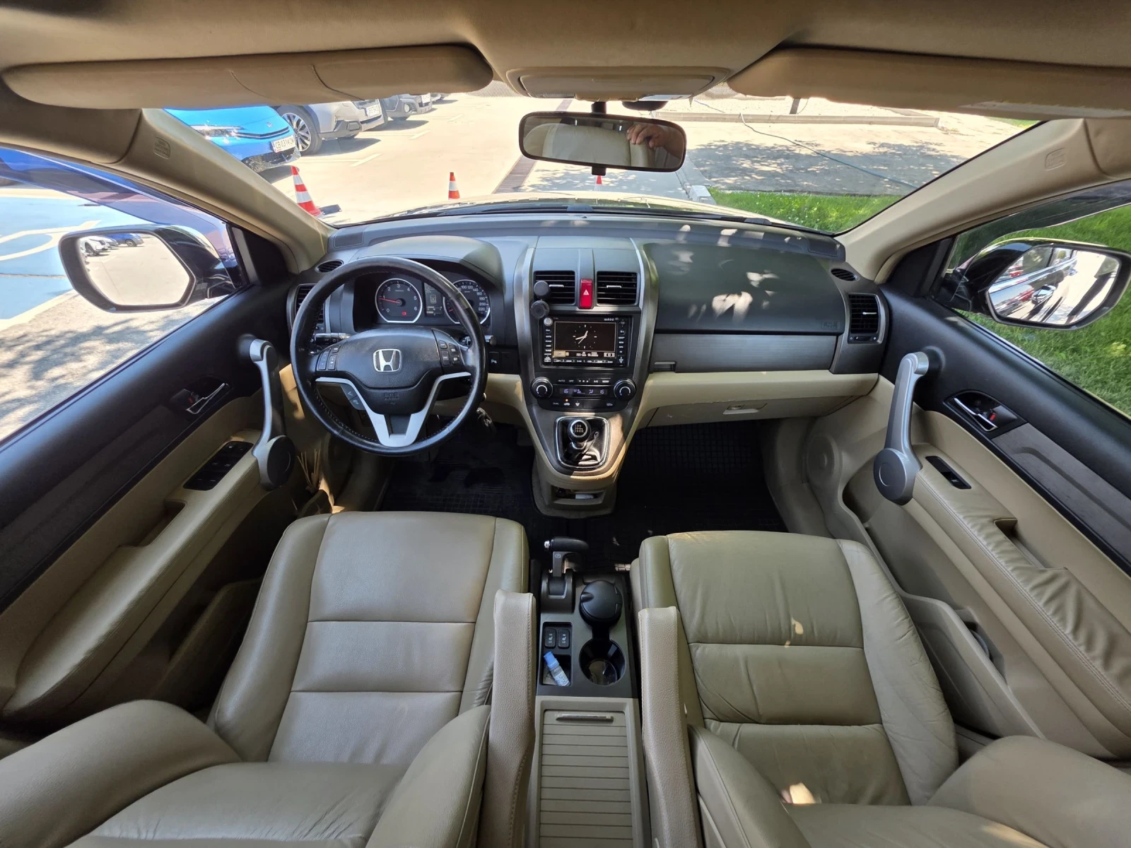 Honda Cr-v 2.2 SDTI, снимка 6 - Автомобили и джипове - 55249011