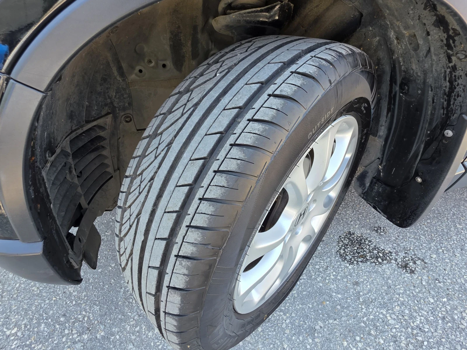 Honda Cr-v 2.2 SDTI, снимка 16 - Автомобили и джипове - 55249011