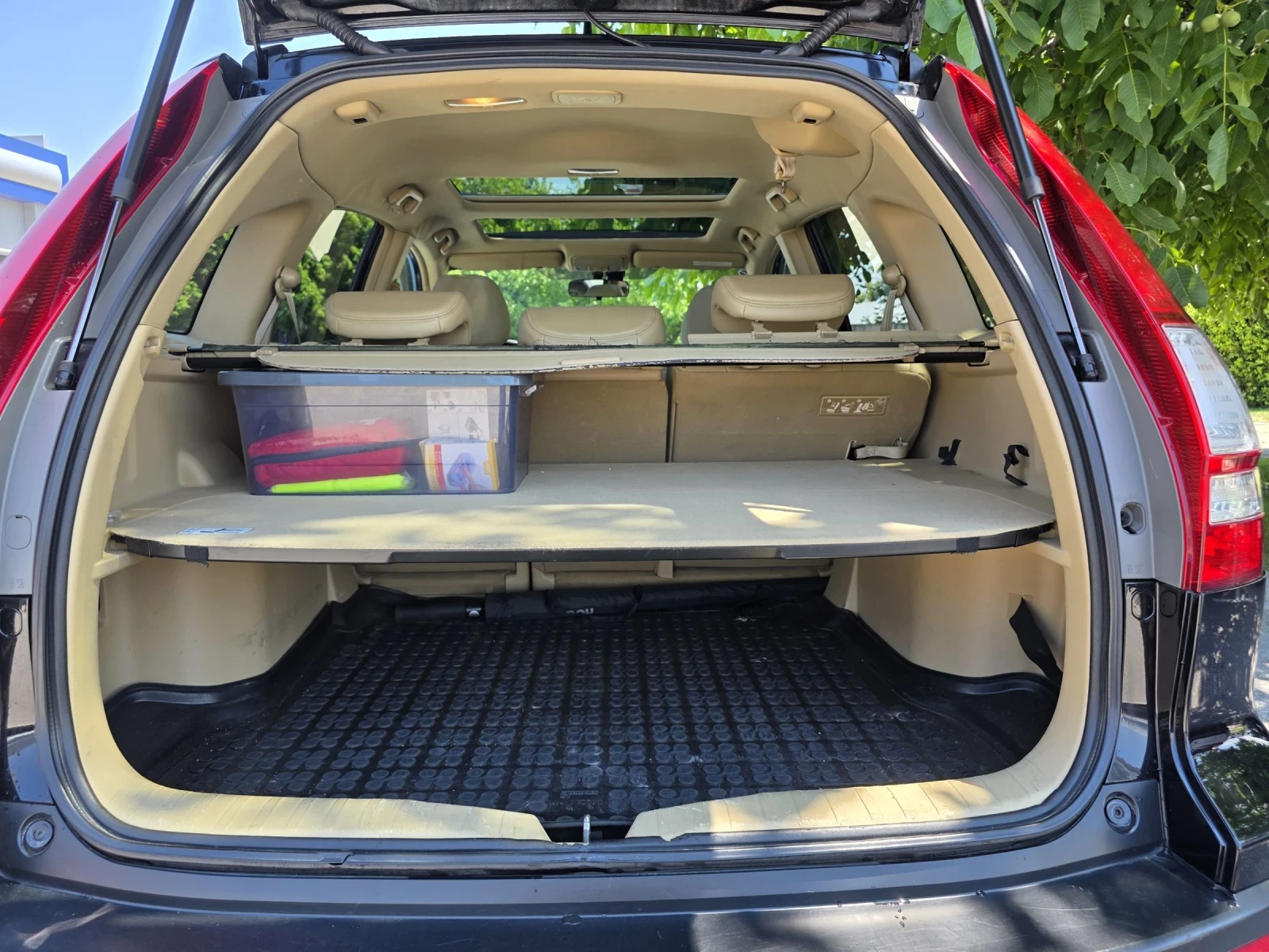 Honda Cr-v 2.2 SDTI, снимка 14 - Автомобили и джипове - 55249011