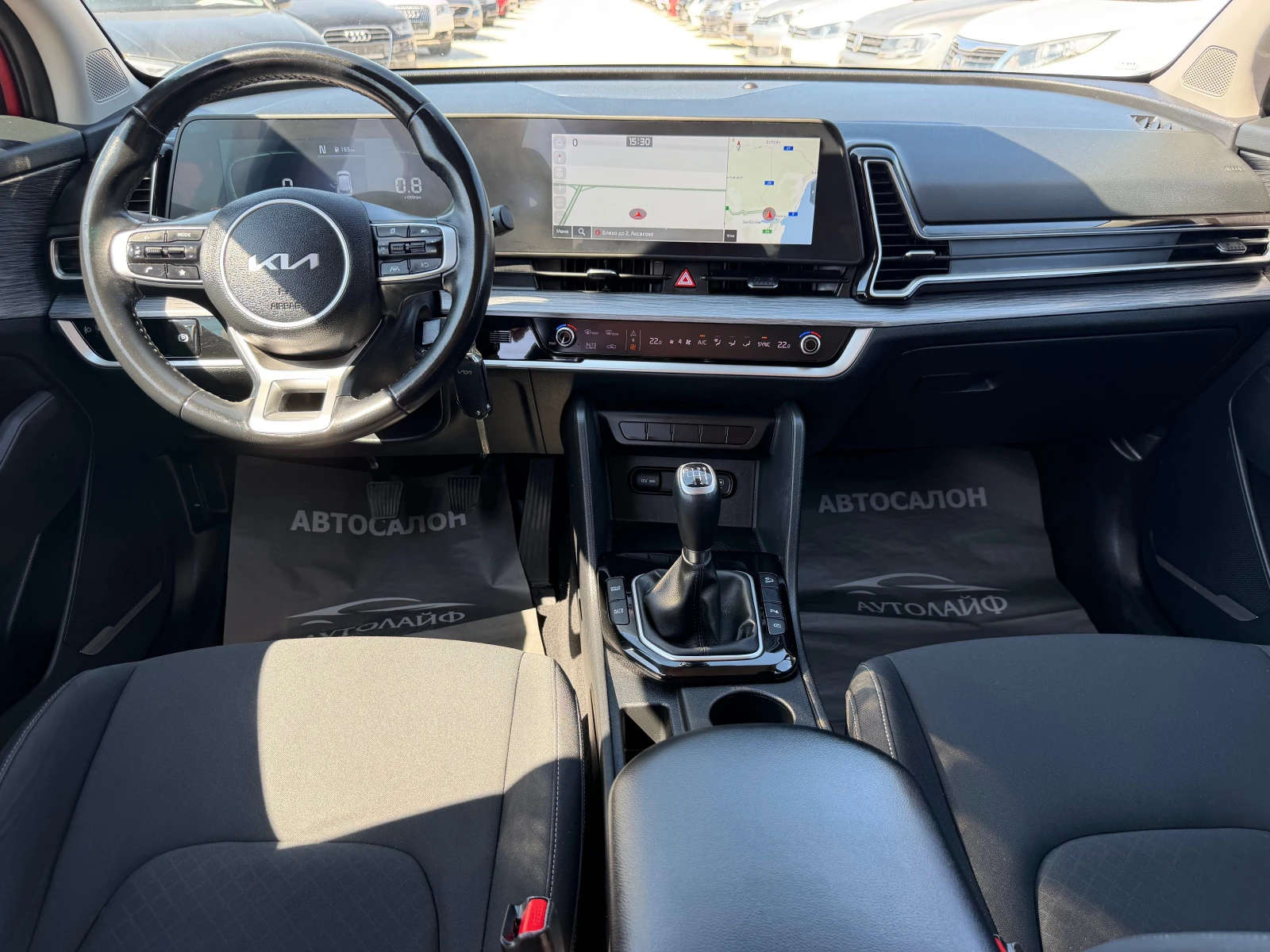 Kia Sportage 1.6CRDI MHEV GT LINE (100KW) DIGITAL KAMERA  | Mobile.bg � ����������� 8