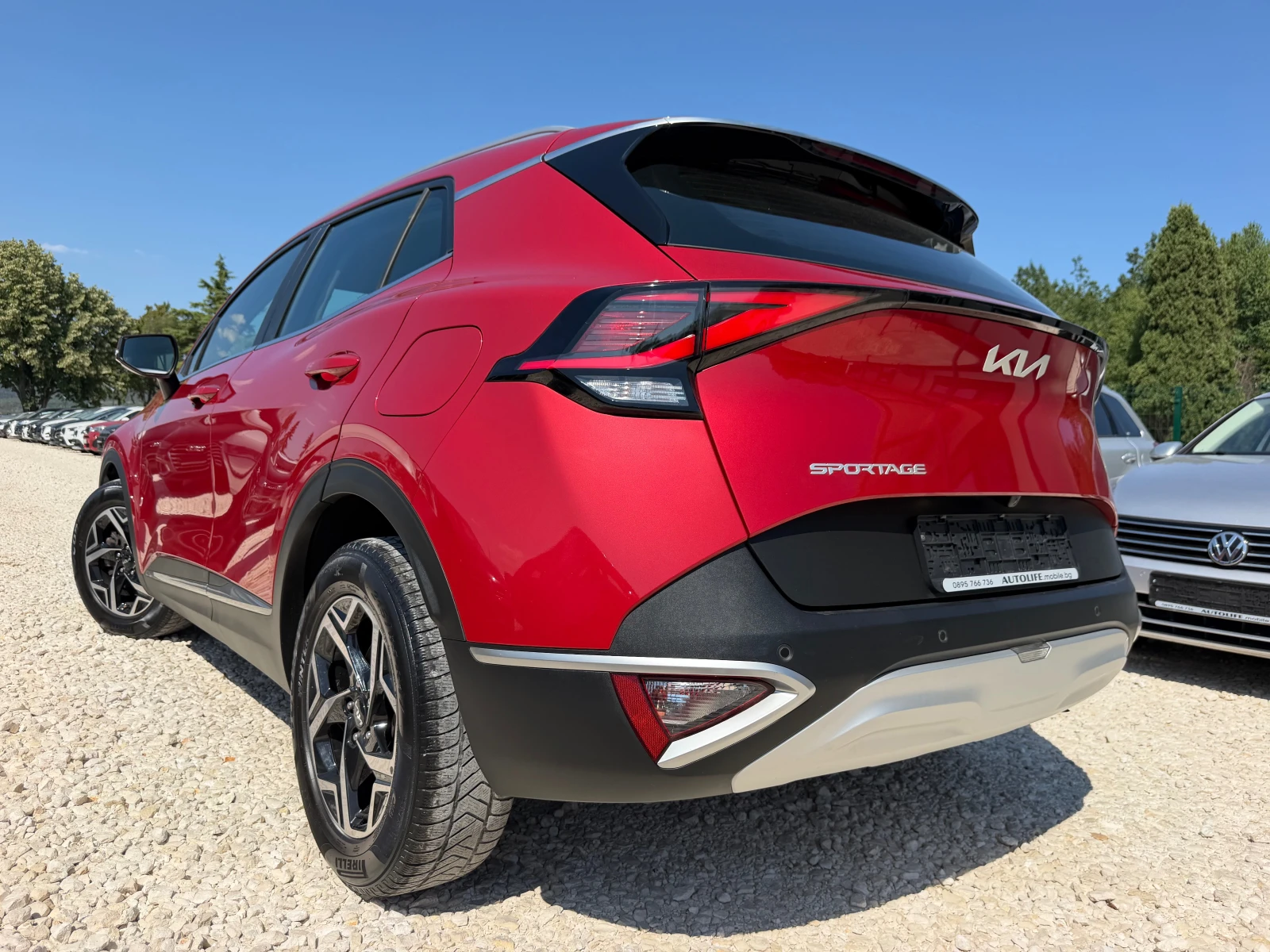 Kia Sportage 1.6CRDI MHEV GT LINE (100KW) DIGITAL KAMERA  | Mobile.bg � ����������� 4